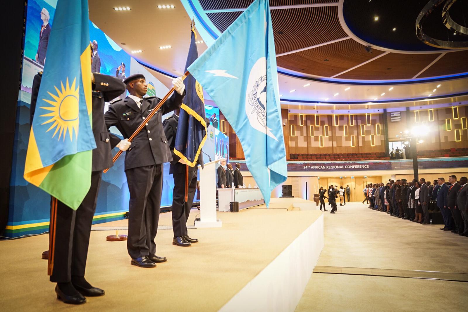 La 24ª Conferencia Regional Africana de INTERPOL se celebra en Kigali (Ruanda) del 5 al 7 de febrero.