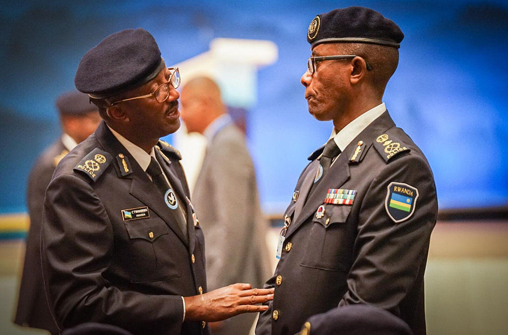 Law enforcement officials from 42 countries and seven regional and international organizations are attending the three-day (5 – 7 February) conference.