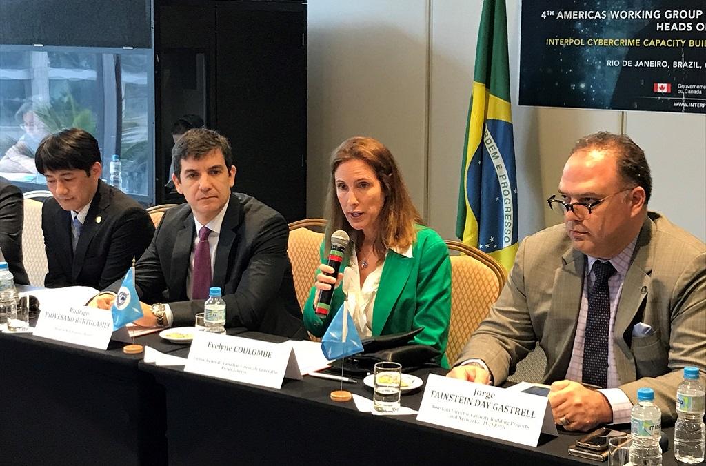 Participants of the 4th Americas Working Group meeting for Heads of Cybercrime Units in Brazil were briefed on INTERPOL’s activities against cybercrime.