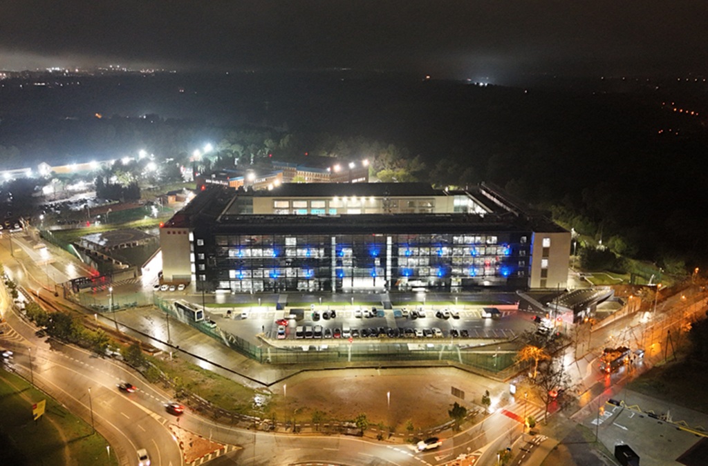 SPAIN - BARCELONA - Complex Central Policia de la Generalitat Mossos d'Esquadra -Sabadell 4.JPG