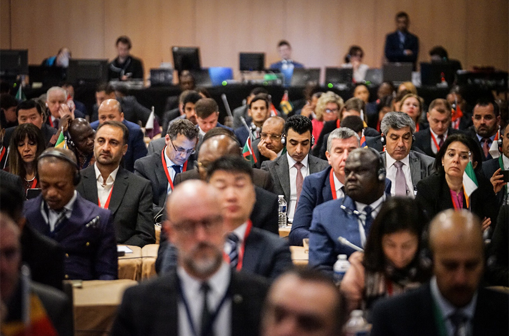 خلال هذا المؤتمر الذي يستغرق ثلاثة أيام، أُطلِع المندوبون على مجموعة من المبادرات الرامية إلى دعم وعصرنة المكاتب المركزية الوطنية في جميع المناطق.