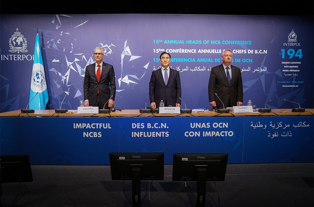 Interpol Operators Bringing INTERPOL’s key players to the forefront of international policing