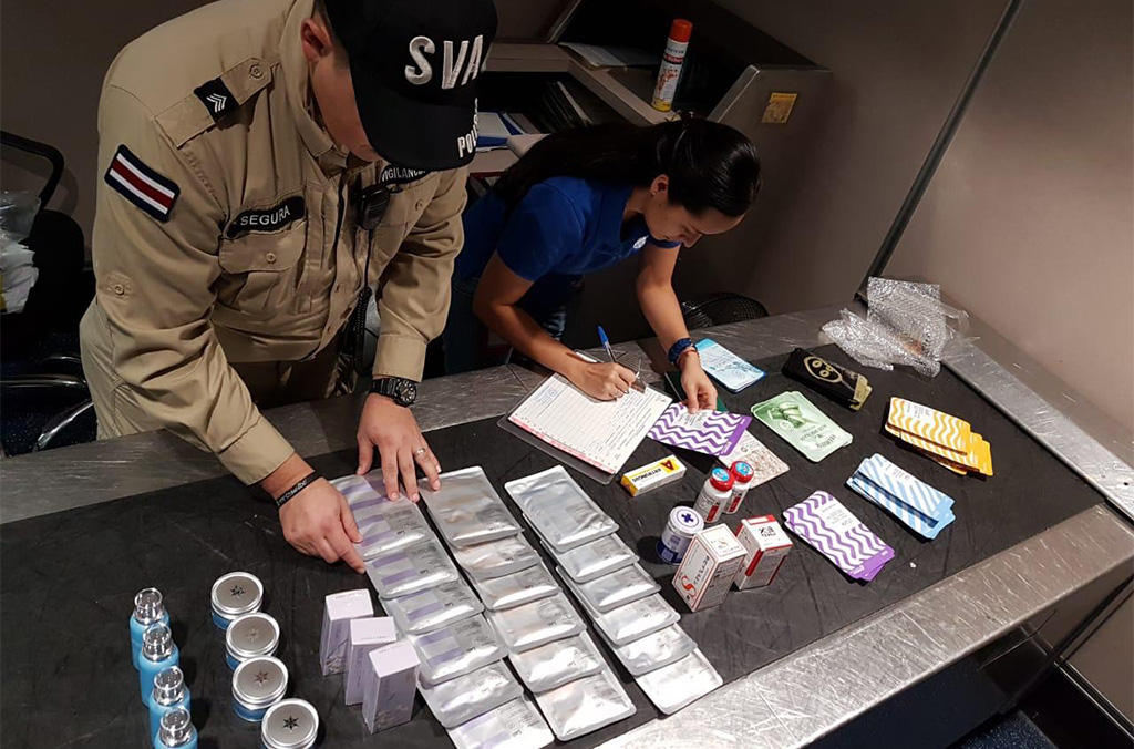 Police, customs and health regulatory authorities from 116 countries targeted the illicit online sale of medicines and medical products during INTERPOL's Operation Pangea XI.
