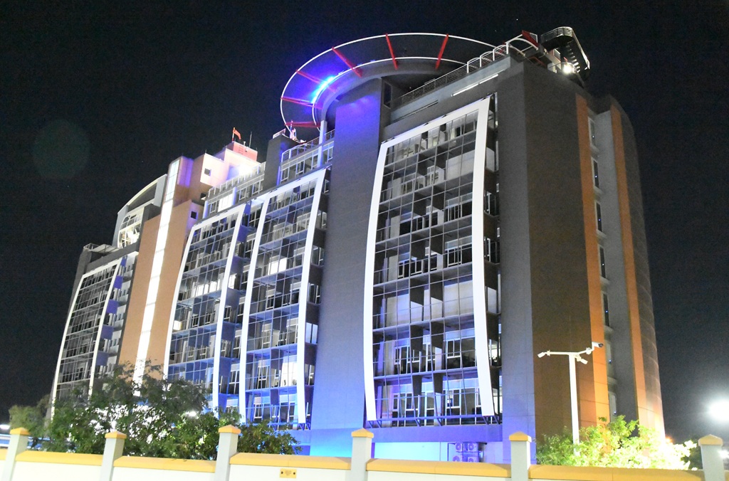 NAMIBIA - Windhoek National_Police_Headquarters Namibian_Police_Force.JPG