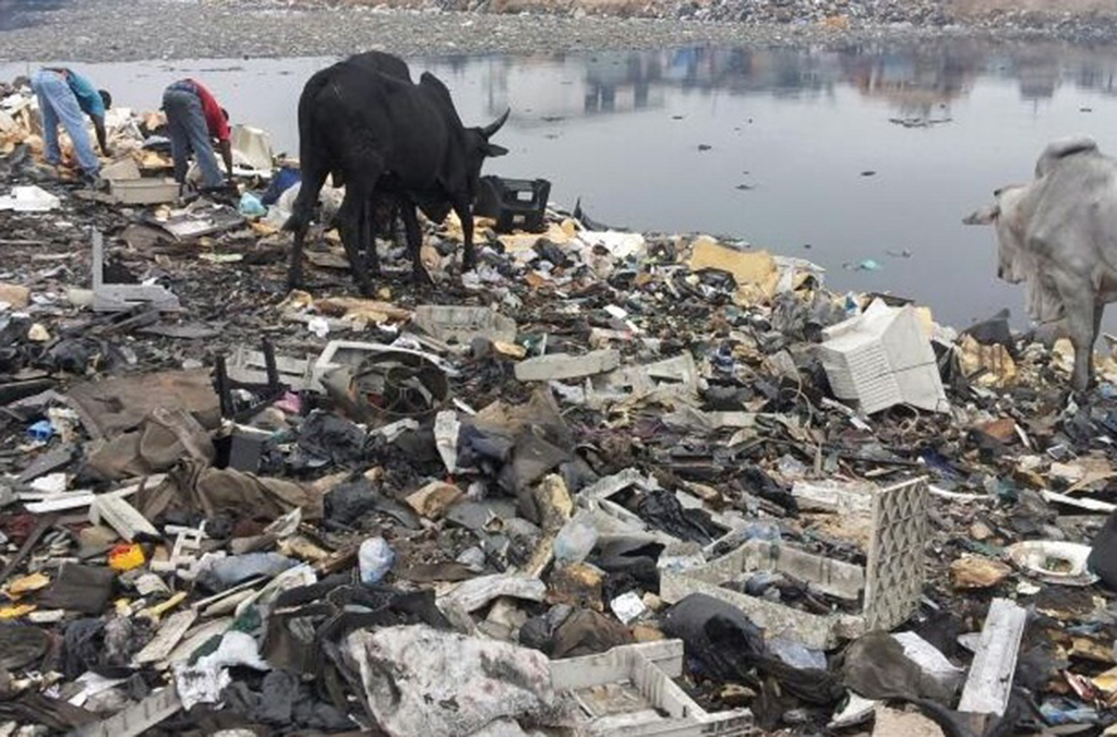 Difficulties in treating and monitoring plastic waste have opened doors for opportunistic crime in the plastic waste sector
