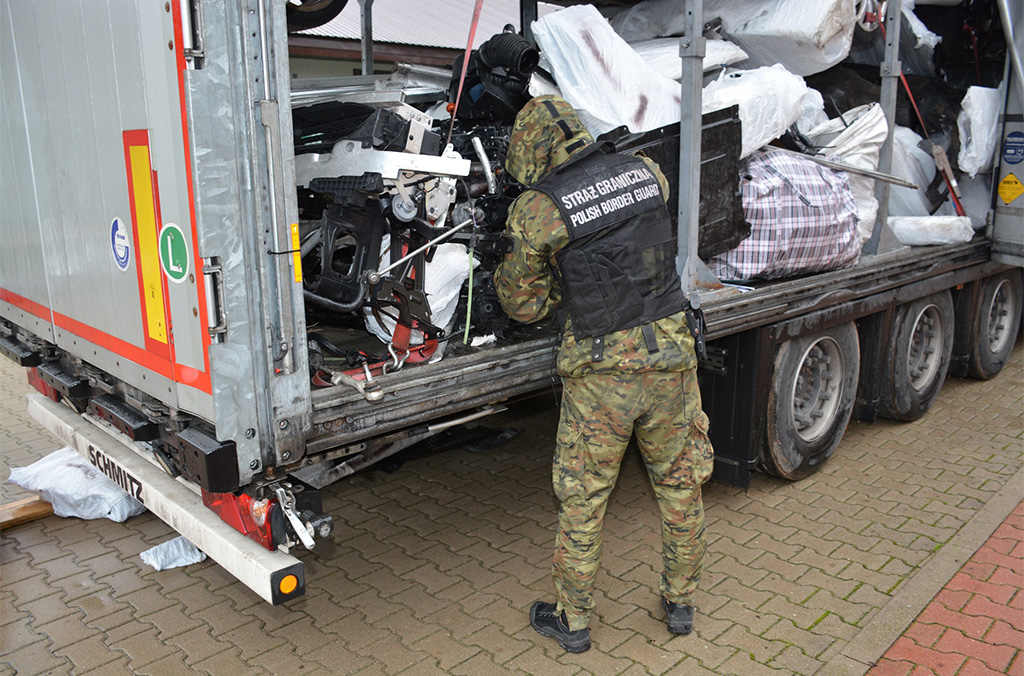 L’opération internationale dirigée contre la criminalité liée au vol de véhicules était pilotée par Frontex et appuyée par INTERPOL.