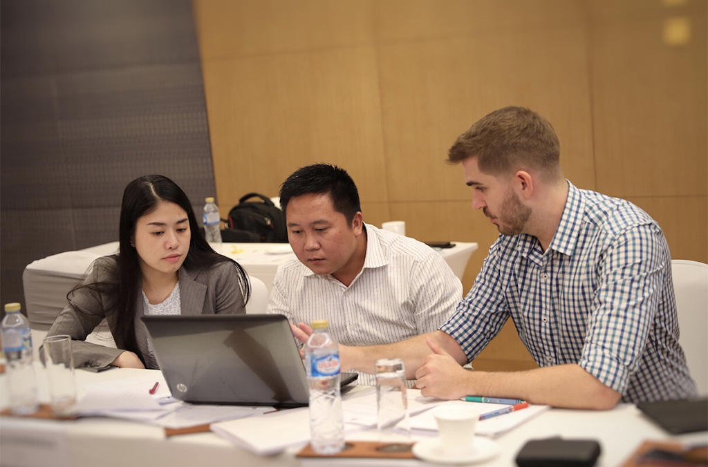 Participants learned how to properly transfer knowledge to their peers and colleagues and deliver training in line with the Organization’s standards, in order to increase the Project’s reach and sustainability.
