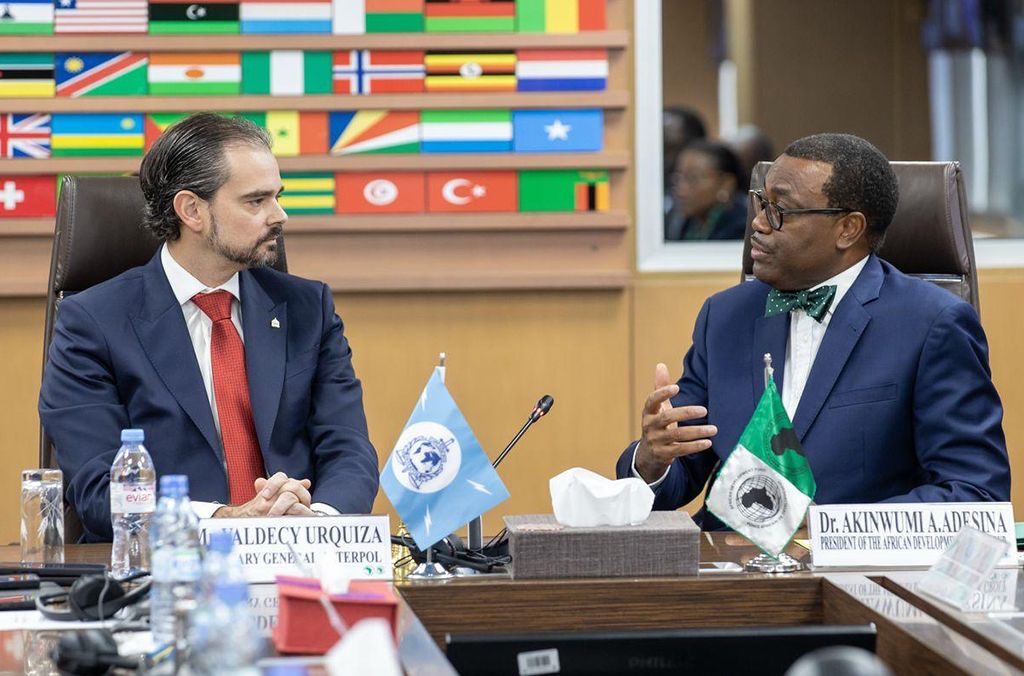 INTERPOL and African Development Bank to cooperate on combating financial crime and corruption