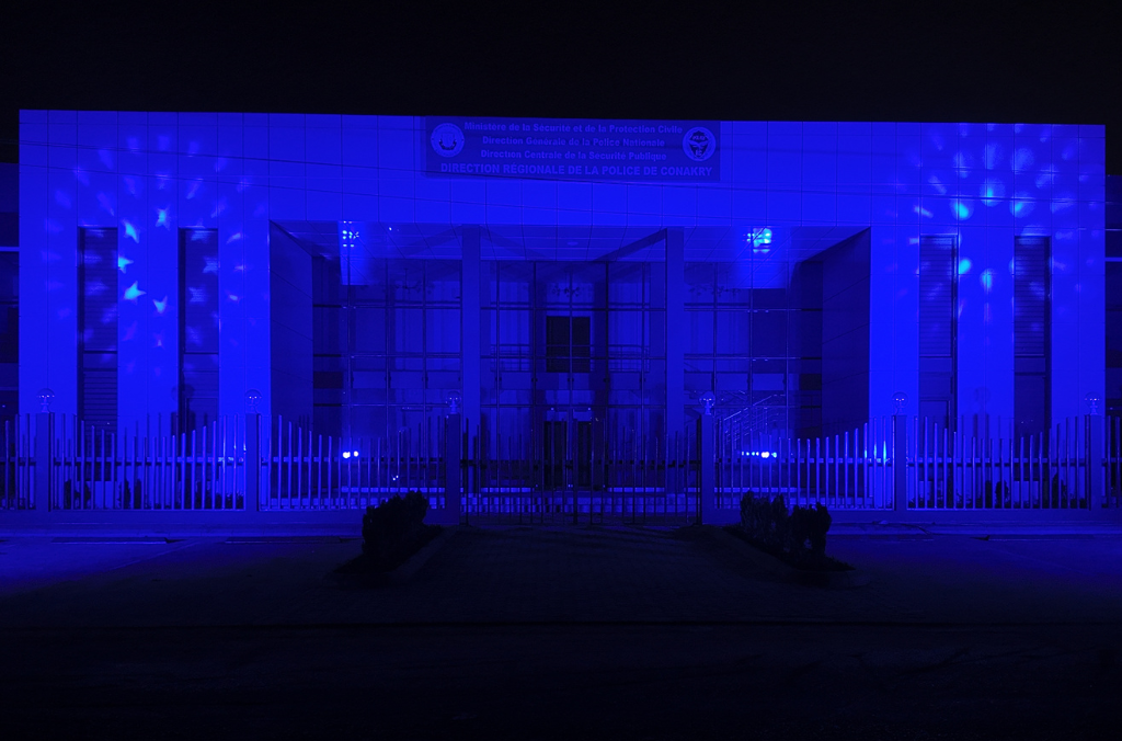 Guinea, Conakry - Direction r&eacute;gionale de police de Conakry.png