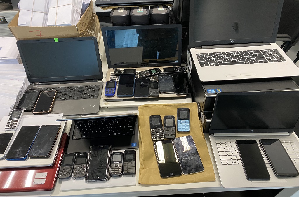 Hundreds arrested and millions seized in global INTERPOL operation against social engineering scams