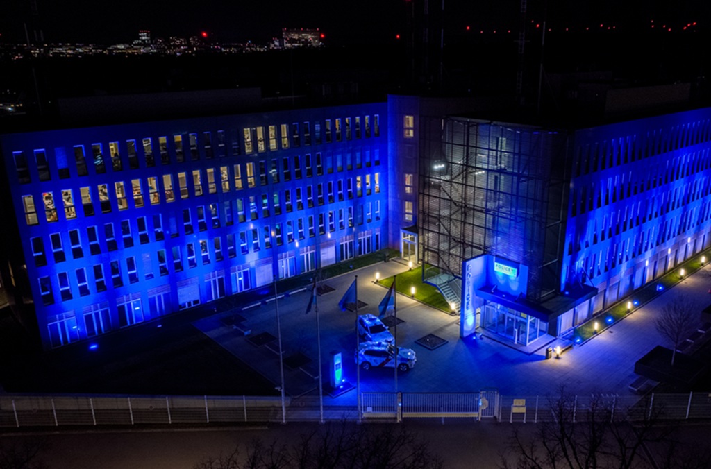 Cit&eacute; polici&egrave;re Grand-Duc Henri, Findel, Luxembourg.jpg