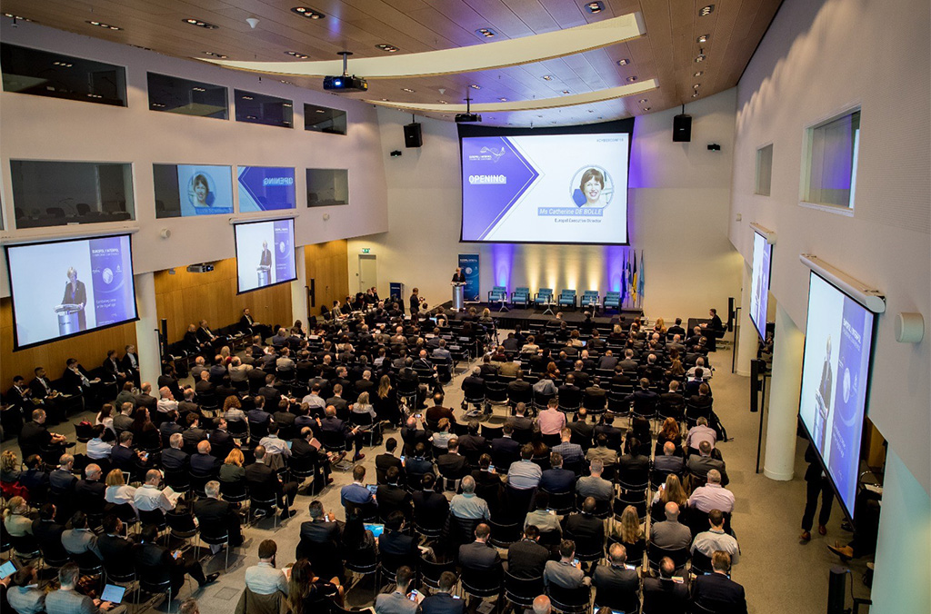 The annual conference had the theme ‘Law enforcement in a connected future’.