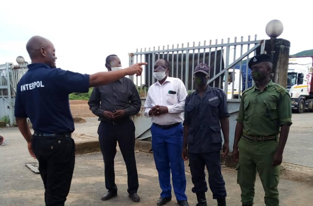 Training ensured officers from all four countries were able to identify members of terrorists networks and their affiliates.