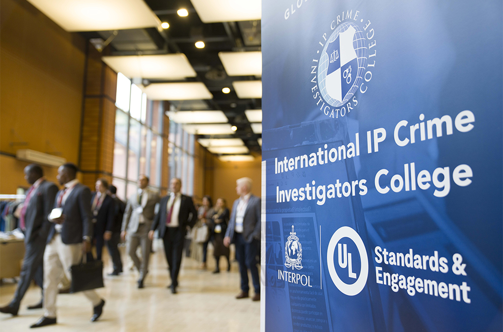 Enhancing the response to IP crime through global cooperation and innovative training