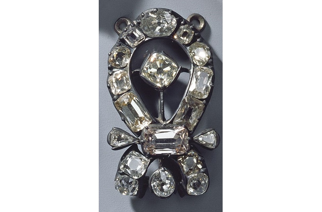 Dresden Green Vault (Grünes Gewölbe) WANTED: Diamond brooch by Jean Jacques Pallard.