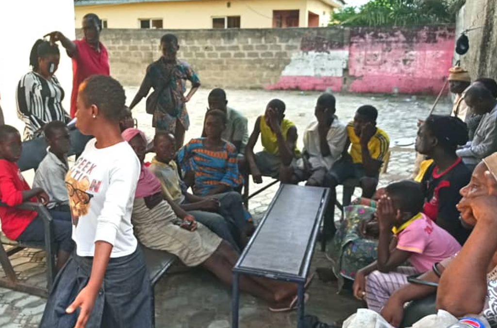 The victims originated from Benin, Burkina Faso, Niger, Nigeria and Togo.