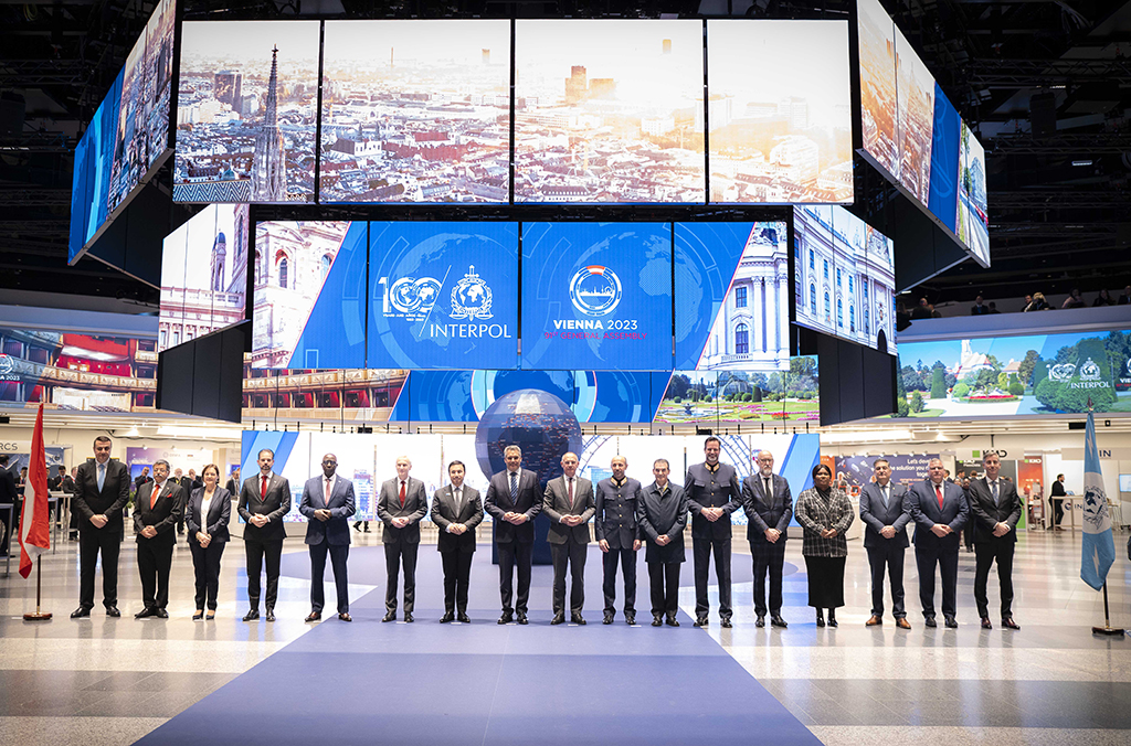 INTERPOL returns to Vienna for centenary police conference
