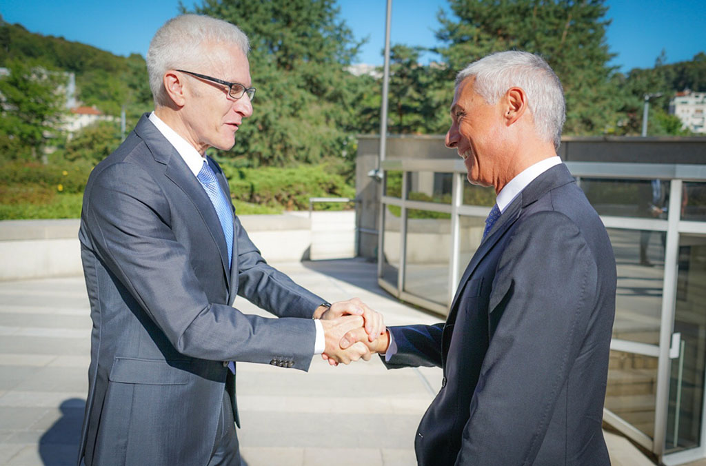 SG and Prefect Rizzi