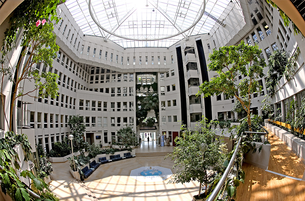 General Secretariat, Lyon headquarters, France