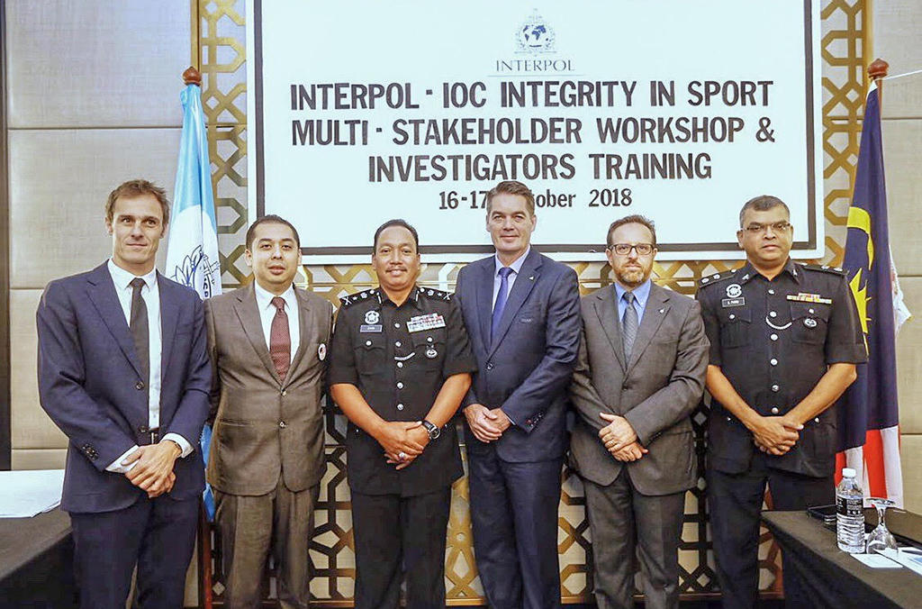 The event was hosted in close cooperation with the Royal Malaysia Police (RMP), Malaysia Anti-Corruption Commission, Olympic Council of Malaysia, and the Badminton World Federation. It was supported by the United Nations Office on Drugs and Crime (UNODC) and Sportradar.