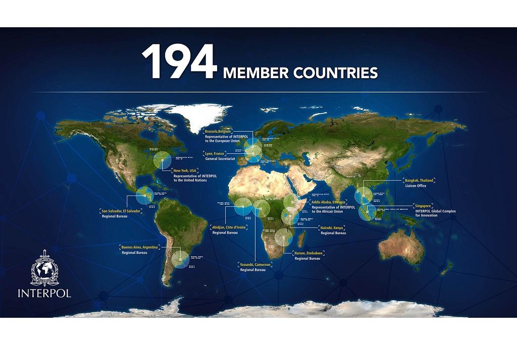 The INTERPOL General Assembly has voted to admit Kiribati and Vanuatu as new member countries. The membership of the world policing body now totals 194.