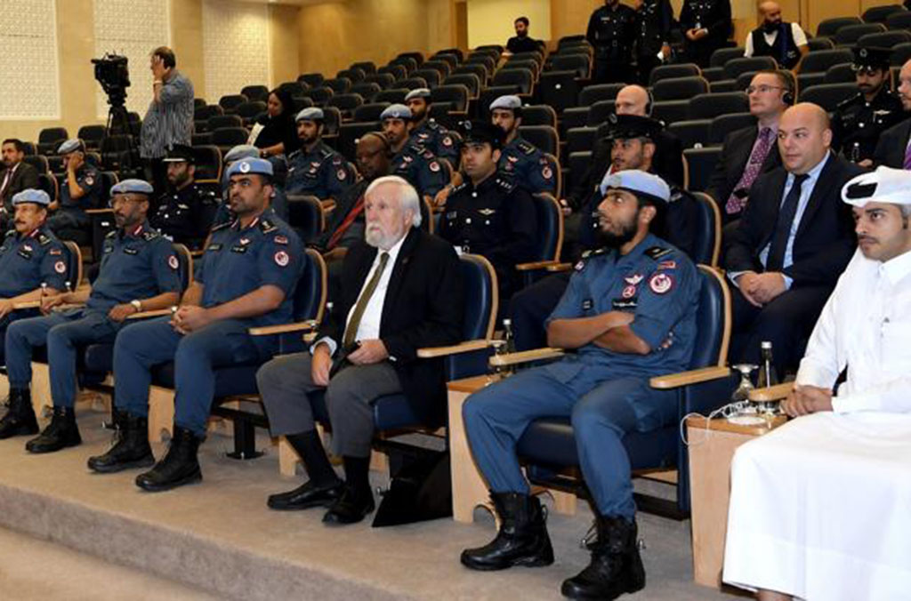 The course aims to benchmark and strengthen law enforcement and international standards in sport venue safety and security.