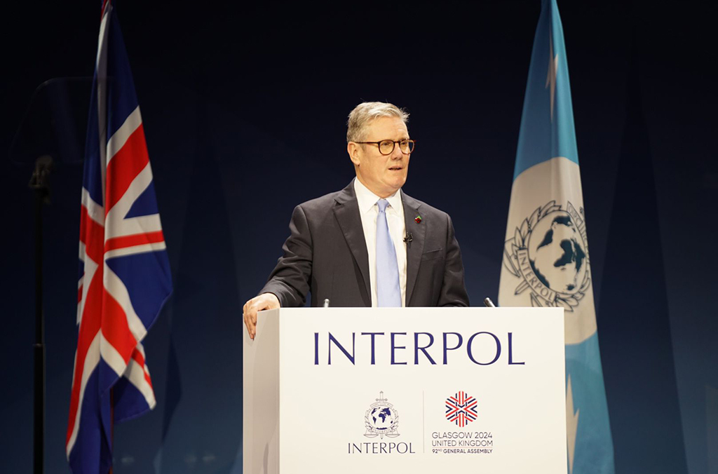 UK PPrime Minister Keir Starmer opened the INTERPOL General Assembly.png