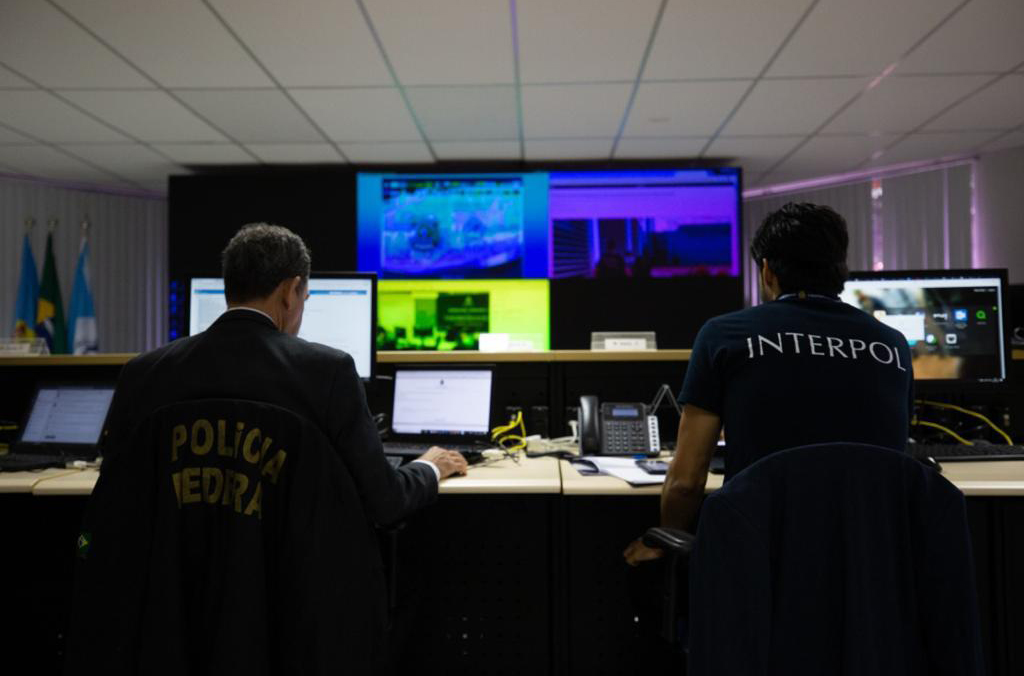 Cette opération d’une semaine a été coordonnée depuis le siège de la Police fédérale brésilienne.