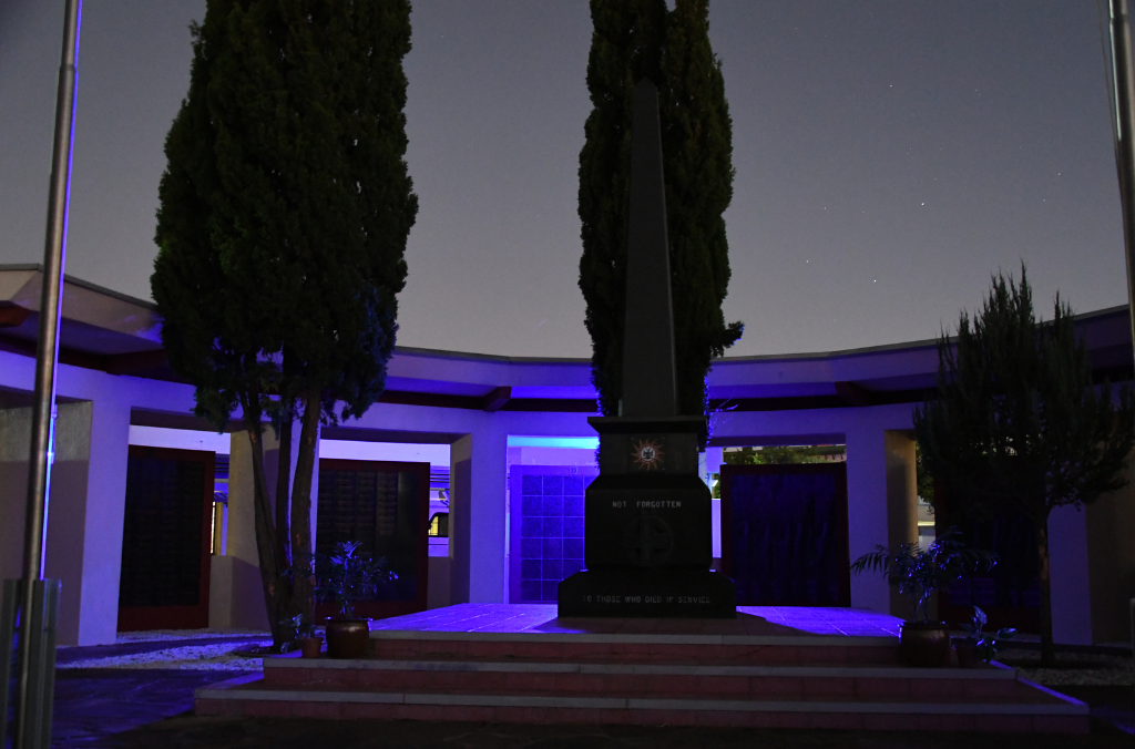 Namibian Police Force Memorial Site in Windhoek.png