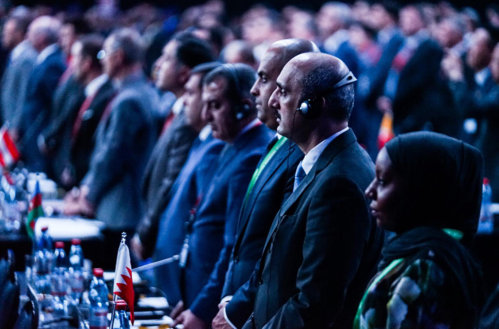 Entre los delegados de 162 países que participan en la 88ª reunión de la Asamblea General figuran más de 70 jefes de policía y ministros.