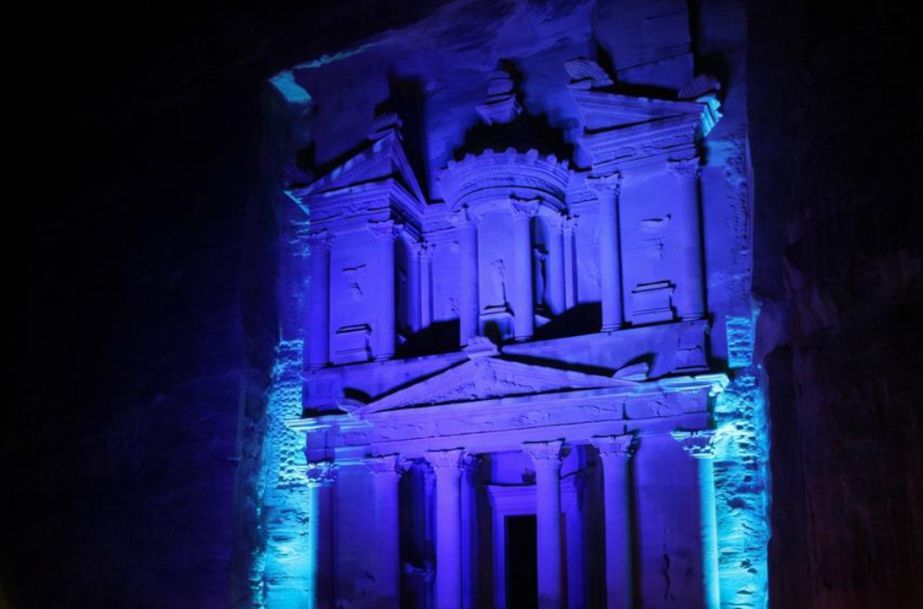 JORDAN - Petra - The rose-red city of Petra - NCB Amman 2.png