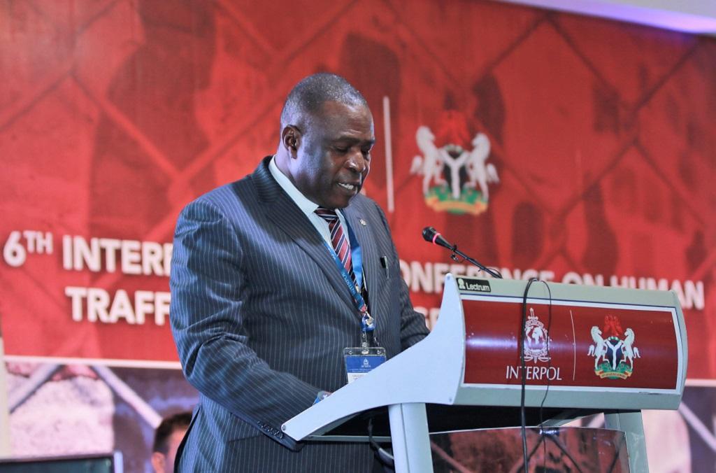 M. Olushola Kamar Subair, Délégué auprès du Comité exécutif d’INTERPOL pour l’Afrique et Chef du B.C.N. du Nigéria.