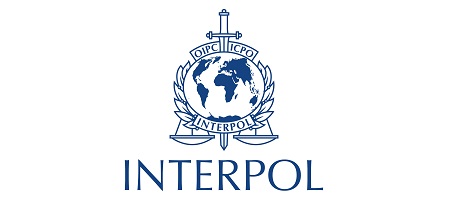 Resultado de imagen para interpol logo