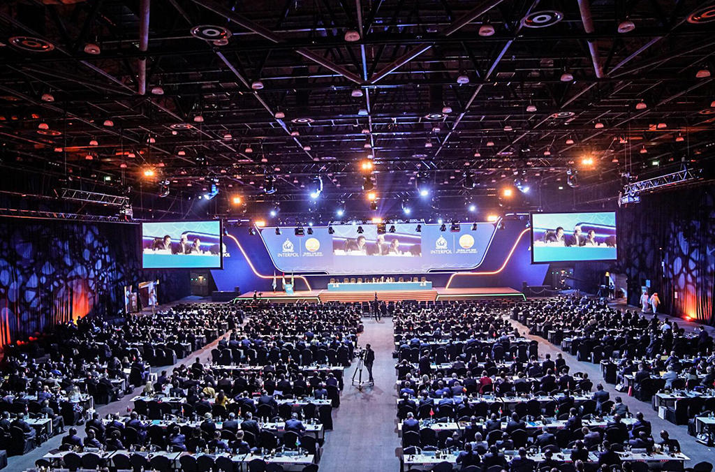 Policing in the information age is the theme of the 87th INTERPOL General Assembly in Dubai.