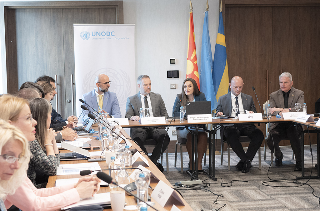 21_UNODC workshop with prosecutors from Southeastern Europe on the sidelines of the OCU in Skopje.JPG