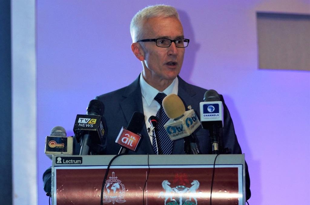 INTERPOL Secretary General Jürgen Stock said human traffickers sell false hope to their victims with the end result being exploitation, danger and sometimes even death.
