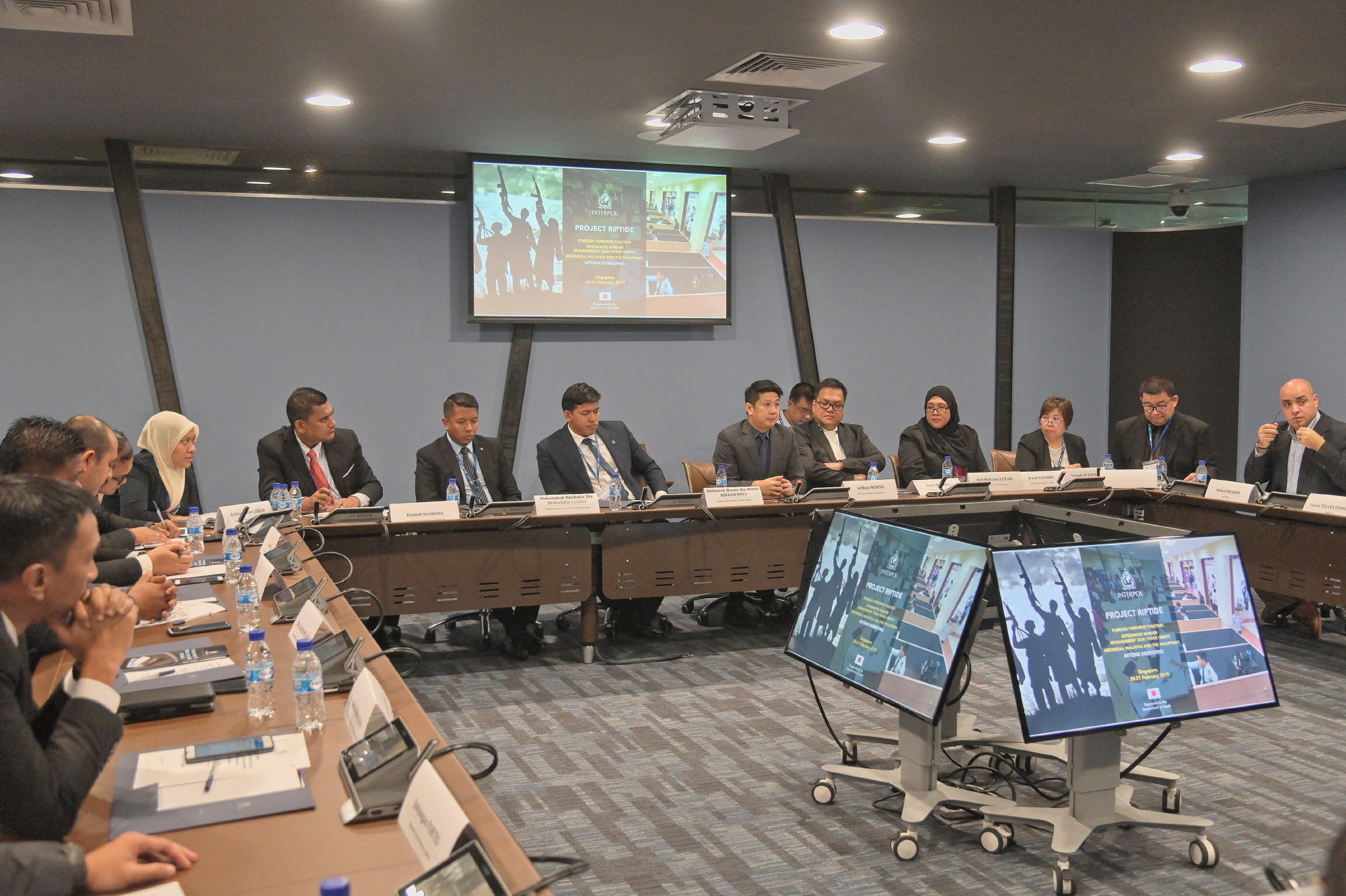Project Riptide supports the goals of INTERPOL’s global counter-terrorism strategy, which seeks to assist member countries in reducing the cross-border movement of terrorists.