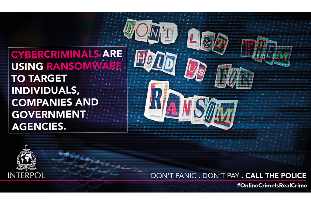 Cybercriminals are using ransomeware to target indivudals, companies and government agencies