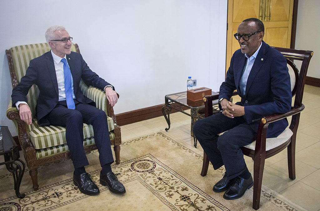 With terrorism and organized crime key issues during the conference, President Kagame recognized the importance of cooperation and information sharing between law enforcement at the regional and global levels.