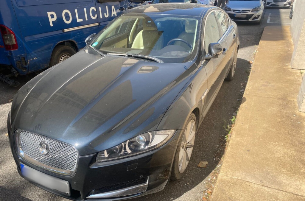 9. Albania stolen car.png