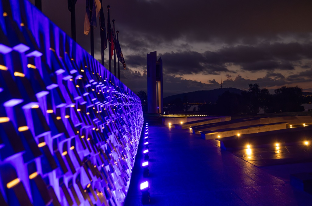 AUSTRALIA - Canberra - National Police Memorial and the National Carillion_Australian Federal Police_.jpg
