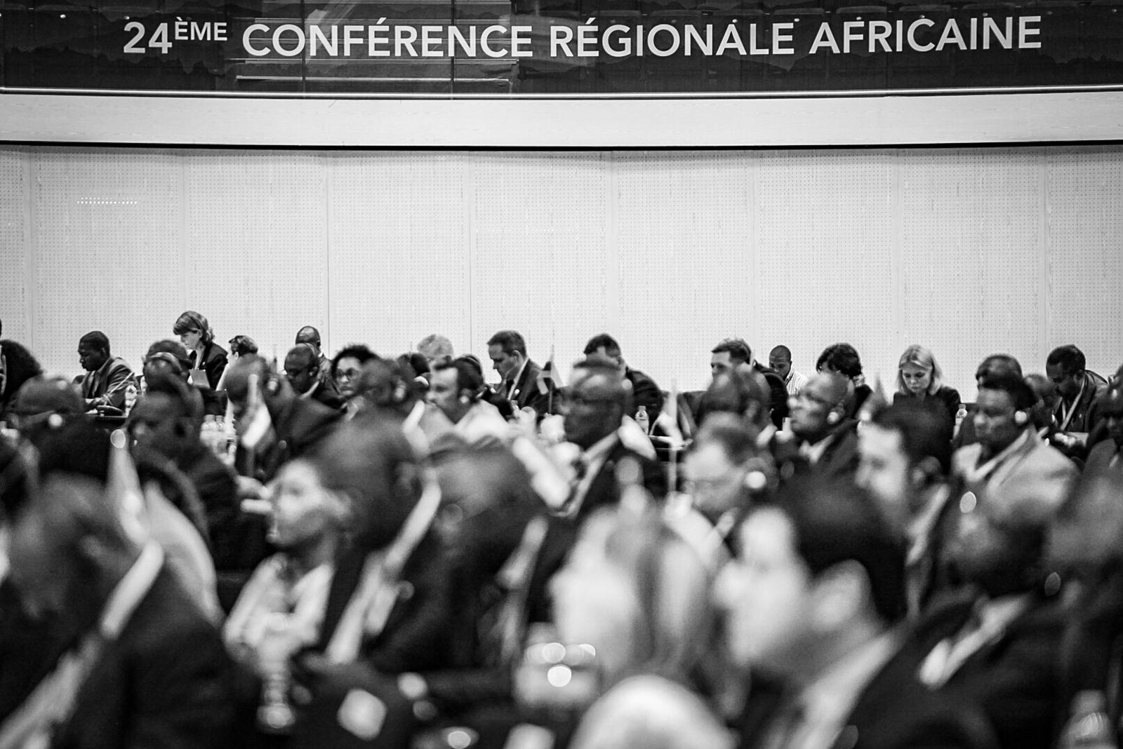 Terrorism and organized crime are the main issues being addressed at the INTERPOL African Regional Conference in Rwanda.