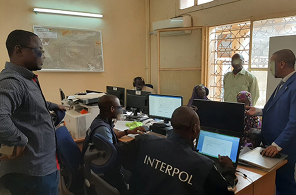 INTERPOL officers ensured the Organization’s databases and Notices were put to best use.