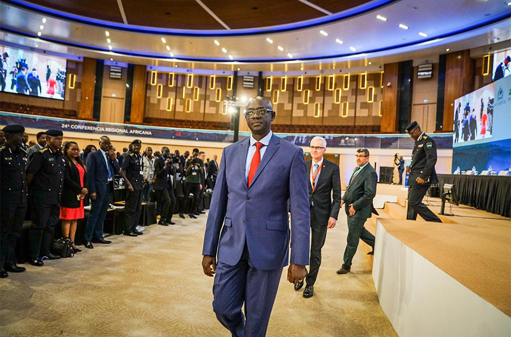 4. Cerca de 160 jefes de policía y altos mandos encargados de la aplicación de la ley de 42 países asistieron a reunión de tres días de la Conferencia Regional Africana de INTERPOL.