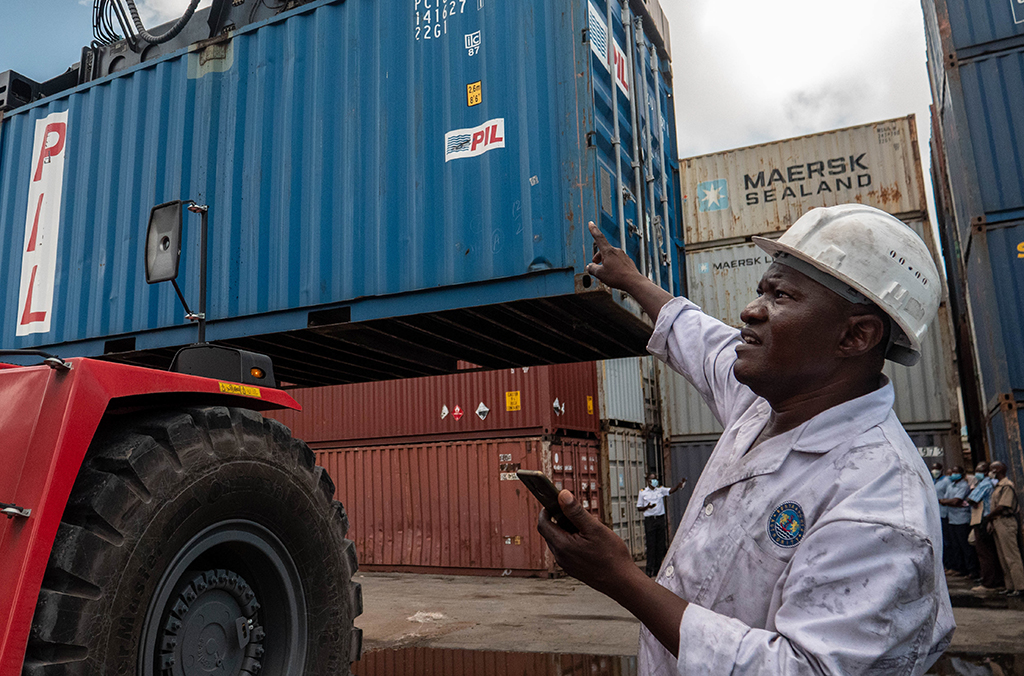 Environmental crime networks use the same routes to traffic environmentally sensitive commodities as they do to traffic people, weapons and drugs