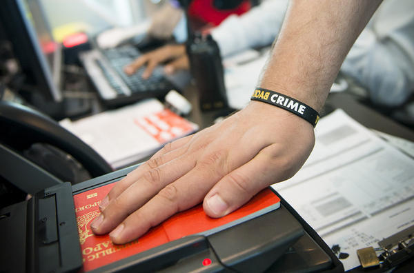 Scanners collect the information necessary to transmit to INTERPOL&rsquo;s  database for screening. This does not include personal data, just document type, document number and issuing country.