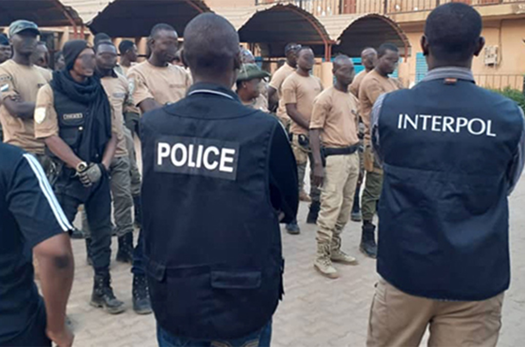 Nigerien police conducted raids on a number of hotspots.