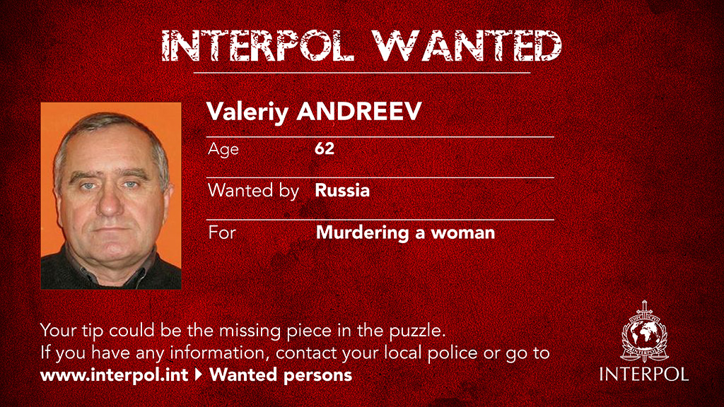 INTERPOL Wanted