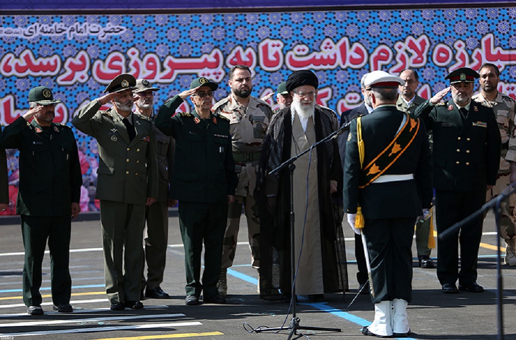 Iran Police graduation ceremony