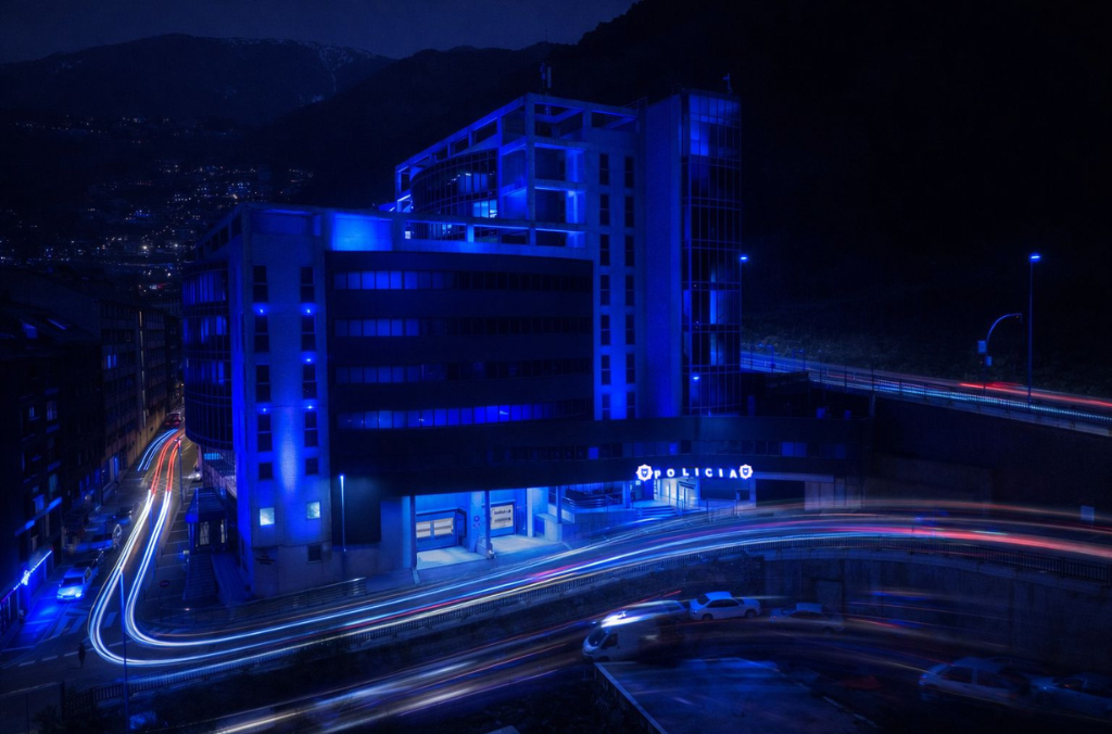 ANDORRA &ndash; Escaldes - Despatx Central de la Policia d'Andorra.png
